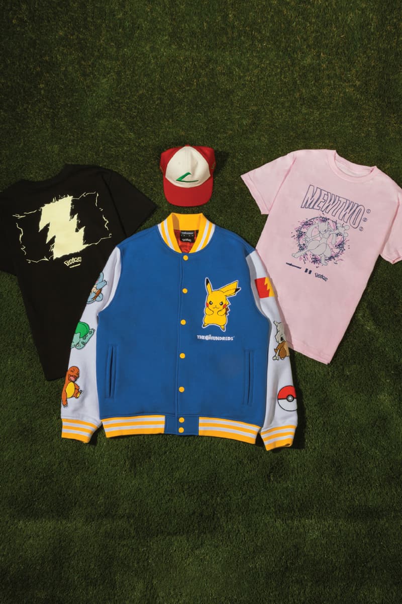 Pokémon The Hundreds Apparel Collection Release Date info store list buying guide photos price