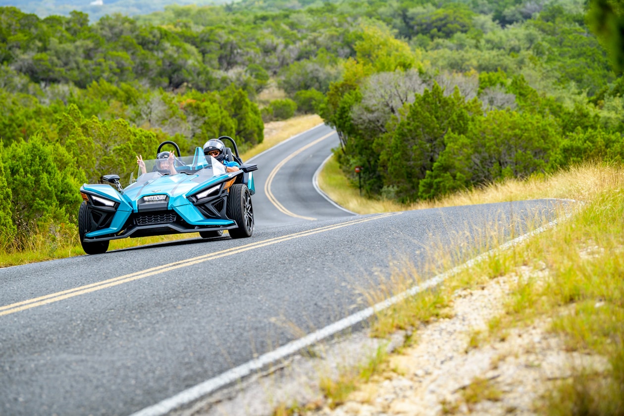 Polaris Slingshot Three-Wheeler Motorcycle Autocycle Slingshot S Slingshot SL Slingshot SLR Slingshot R Slingshot Signature LE Auto Manual Transmissions 