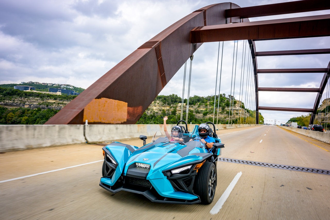 Polaris Slingshot Tricycle Motorcycle Autocycle Slingshot S Slingshot SL Slingshot SLR Slingshot R Slingshot Signature LE Automatic Manual Transmissions 