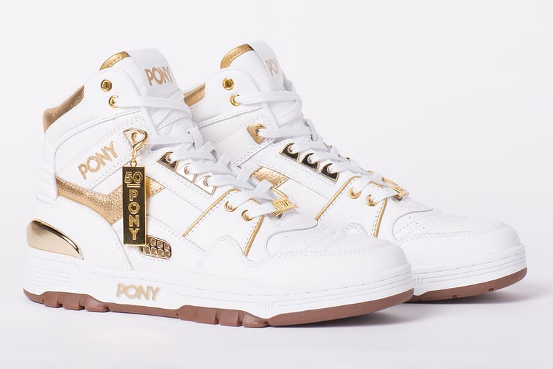 Pony Re-Releases the Classic M-100 Sneaker for Its 50th Anniversary