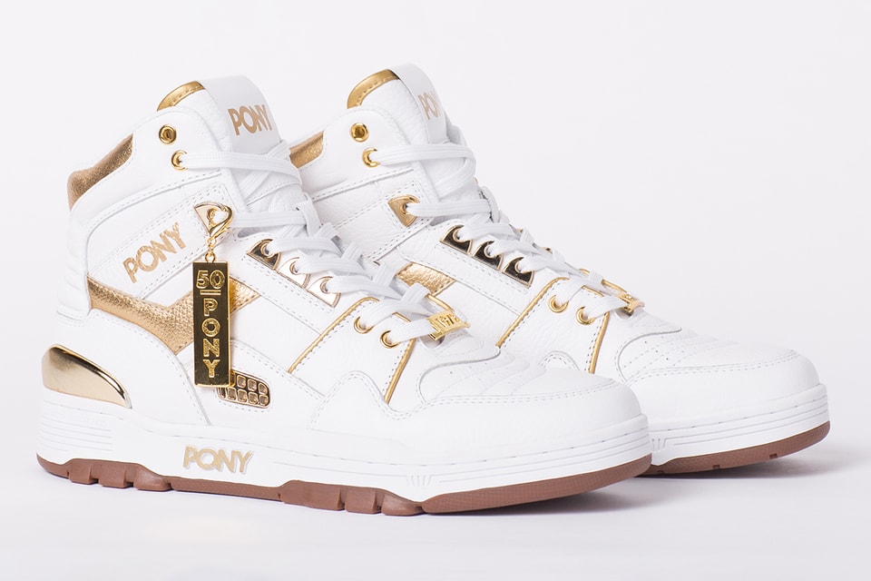 Pony Sneakers with Advanced Cushioning