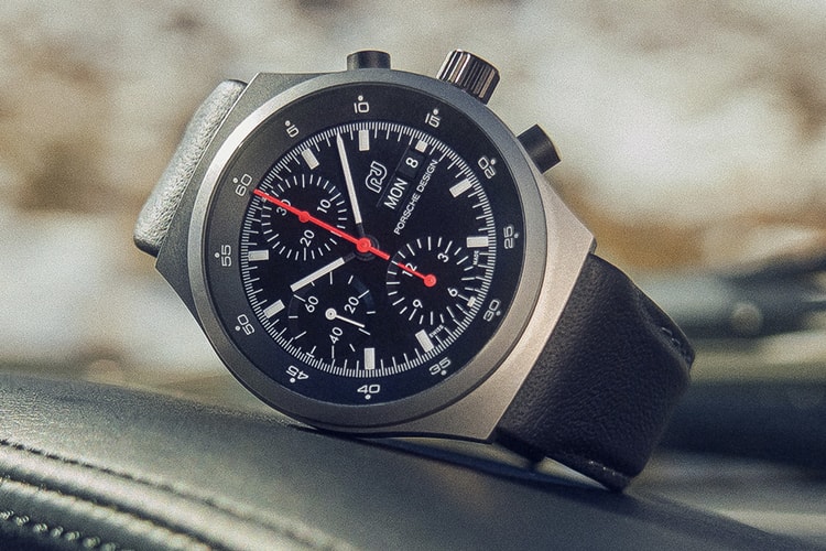 Porsche Design Readies the Chronograph 1 – GP 2023 Edition for Upcoming GP Ice Race