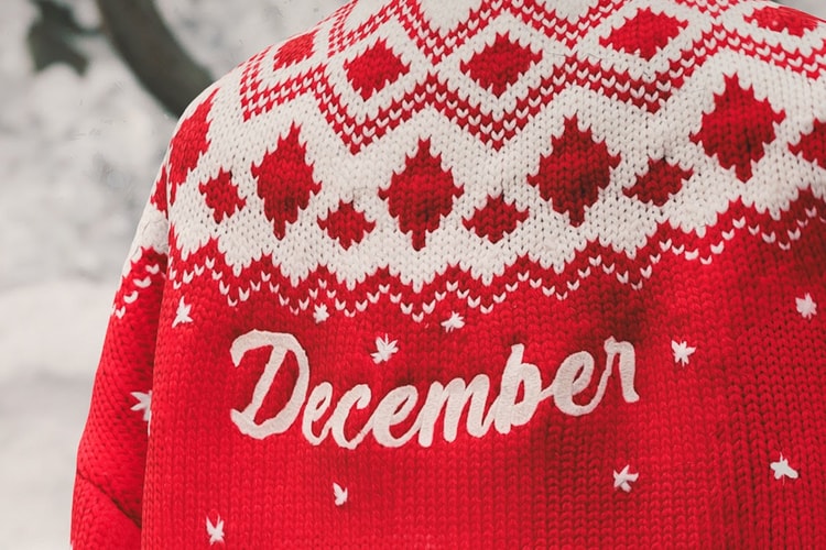 Prada Time Capsule Gets Into the Festive Spirit With a $3,750 USD Christmas Jumper