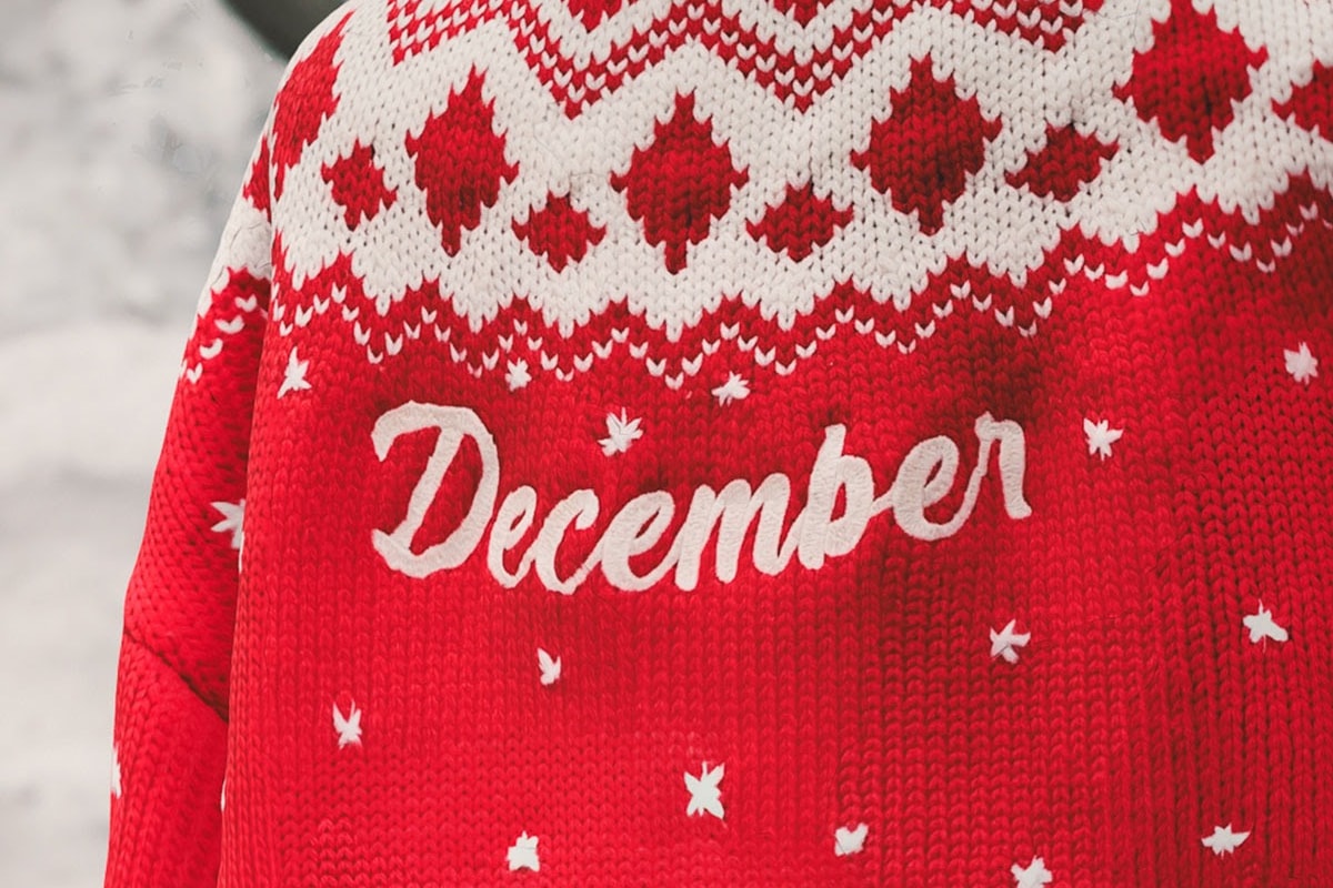 Prada Time Capsule #36 Christmas Sweater Jumper Xmas Festive Period NFT Raf Simons Miuccia Prada December Scottish Fair Isle
