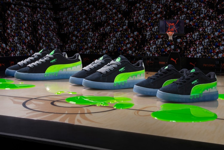 Nickelodeon and PUMA Reconnect for a New Playful "Slime" Collection