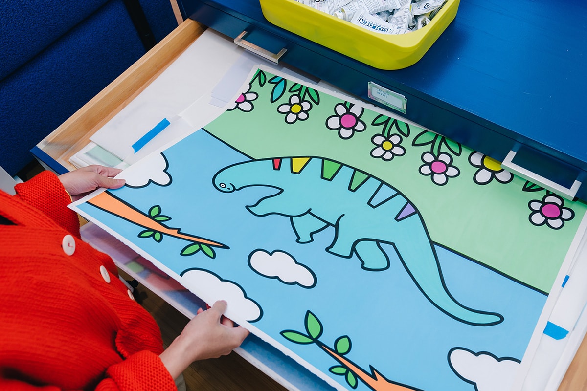 studio visits ton mak puma interview flabjacks suede mayu she moves us fuzzy cactus park happy doing nothing garden of rest