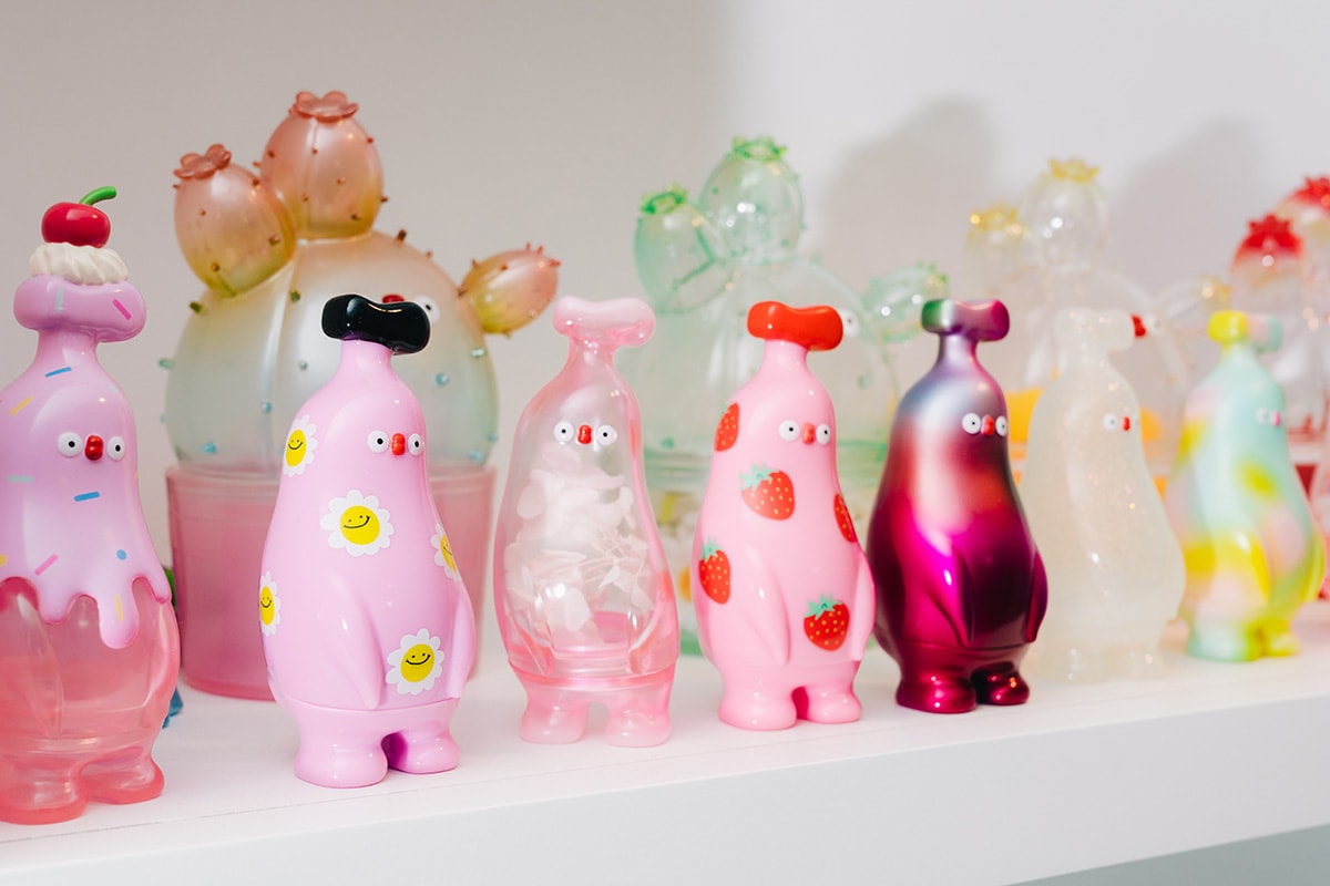 studio visits ton mak puma interview flabjacks suede mayu she moves us fuzzy cactus park happy doing nothing garden of rest