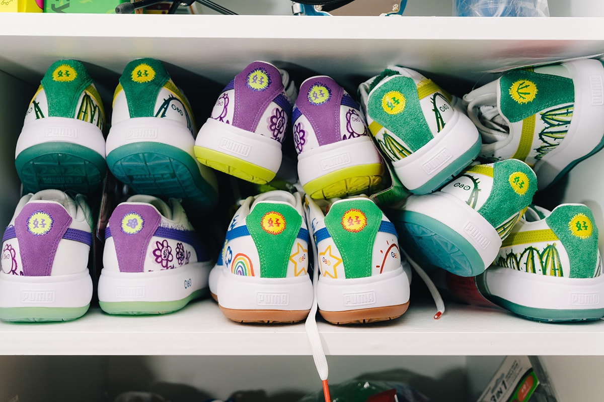 studio visits ton mak puma interview flabjacks suede mayu she moves us fuzzy cactus park happy doing nothing garden of rest