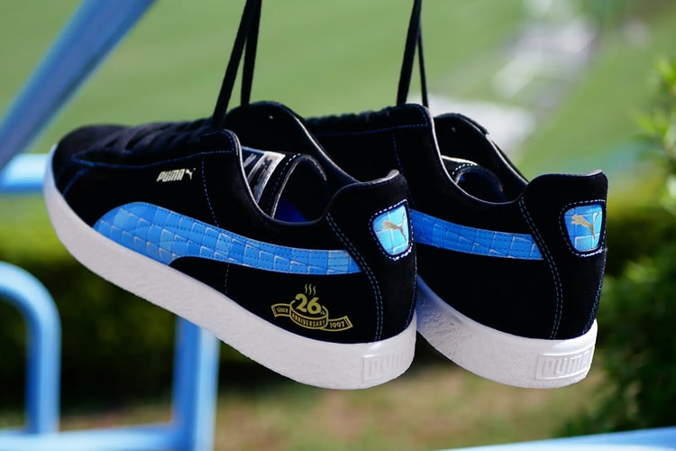Japanese Football Club Kawasaki Frontale Unveils New PUMA Suede Silhouette