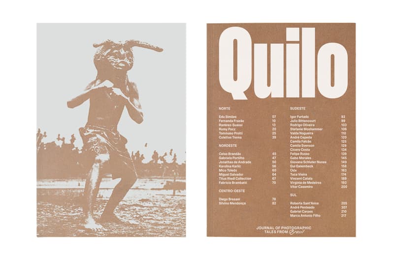 Quilo Magazine Mico Toledo Photography Brazil Book