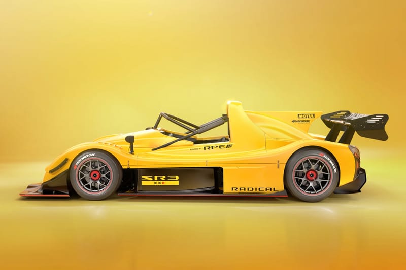 Radical Motorsport Updates Its SR3 Race Car With Winning "XXR" Formula