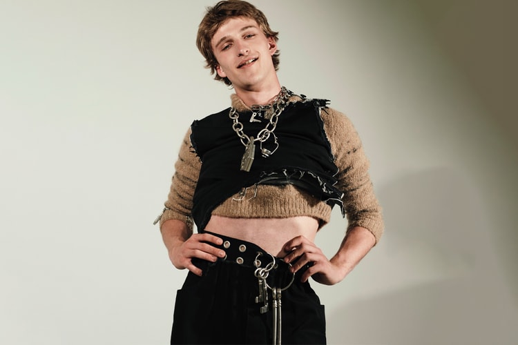 Willy Vanderperre Captures Raf Simons' Last Collection in SS23 Campaign