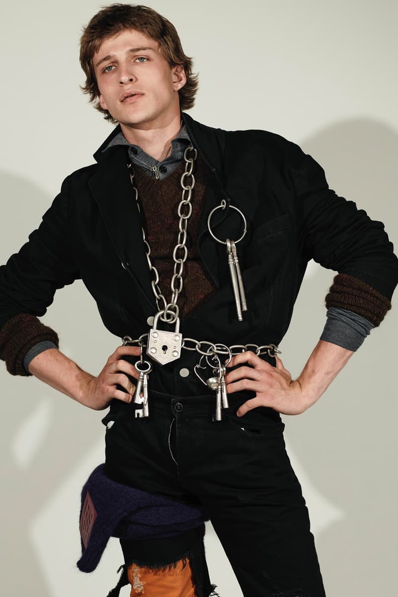 Raf Simons Spring Summer 2023 Campaign SS23 Willy Vanderperre Photography Runway Collection Last Show Close Brand End of Career Prada