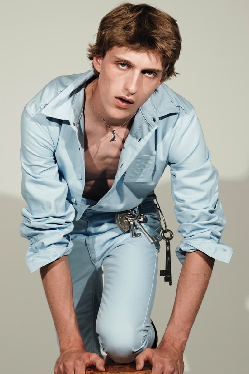 Raf Simons Spring Summer 2023 Campaign SS23 Willy Vanderperre Photography Runway Collection Last Show Close Brand End of Career Prada