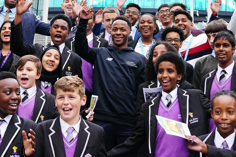 Raheem Sterling Is Working With the National Portrait Gallery on a New Youth Arts Program