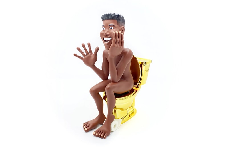 Rannel Ngumuya Bungalo Boy Figure Sculpture Art
