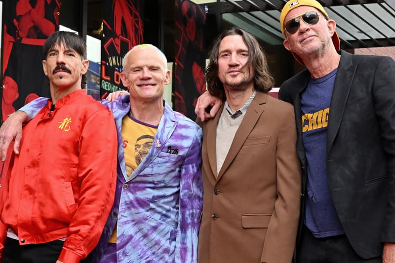 Red Hot Chili Peppers Announce 2023 Tour With The Strokes, Iggy Pop and More