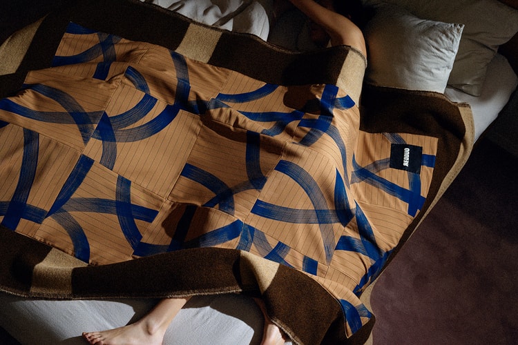 REdDUO's "Loads of Lines" Collection Produces Sustainable Blankets