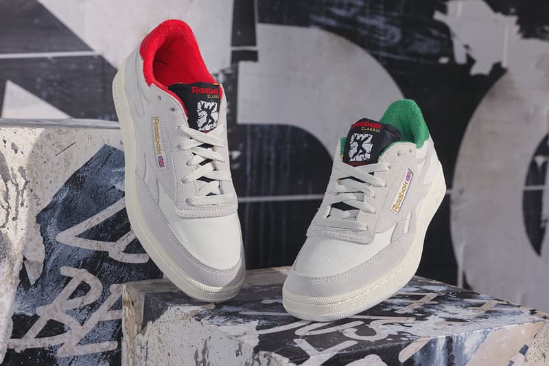 Reebok Returns With Second "Human Rights Now!" Collection club c revenge classic leather club c mid classic nylon freestyle hi morning fog black white green cream hrn jogger lexie brown los angeles sparks guard wnba basketball 