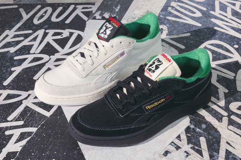 Reebok Returns With Second "Human Rights Now!" Collection club c revenge classic leather club c mid classic nylon freestyle hi morning fog black white green cream hrn jogger lexie brown los angeles sparks guard wnba basketball 