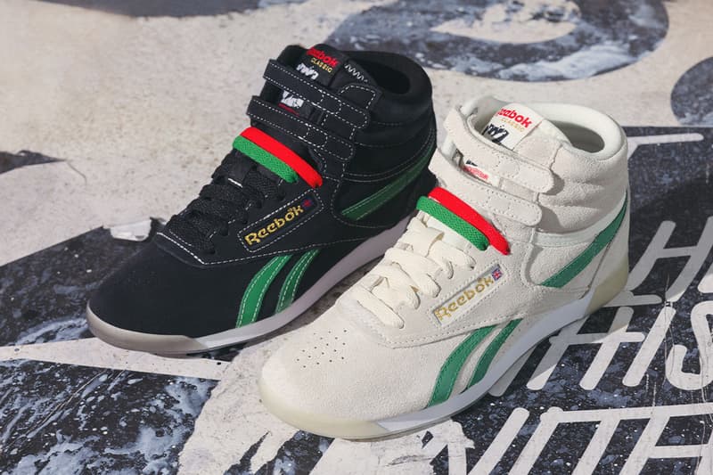 Reebok Returns With Second "Human Rights Now!" Collection club c revenge classic leather club c mid classic nylon freestyle hi morning fog black white green cream hrn jogger lexie brown los angeles sparks guard wnba basketball 