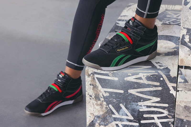 Reebok Returns With Second "Human Rights Now!" Collection club c revenge classic leather club c mid classic nylon freestyle hi morning fog black white green cream hrn jogger lexie brown los angeles sparks guard wnba basketball 