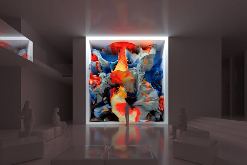 Refik Anadol Reimagines MoMA’s Collection Through Machine Learning