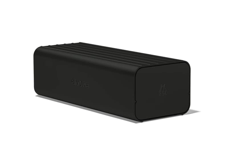 Rimowa limited edition black Watch Case mechanical watches 