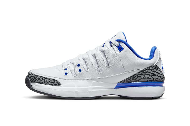 roger federer nike zoom vapor 9 tour aj3 azul real blanco fecha de lanzamiento información lista de tiendas guía de compra fotos precio
