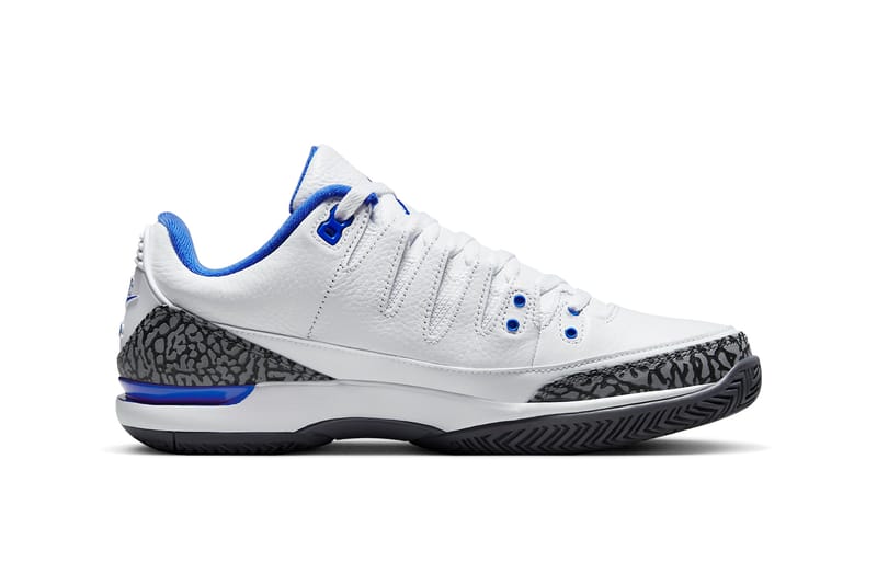 Roger Federer Nike Zoom Vapor 9 Tour AJ3 Royal Blue | Hypebeast