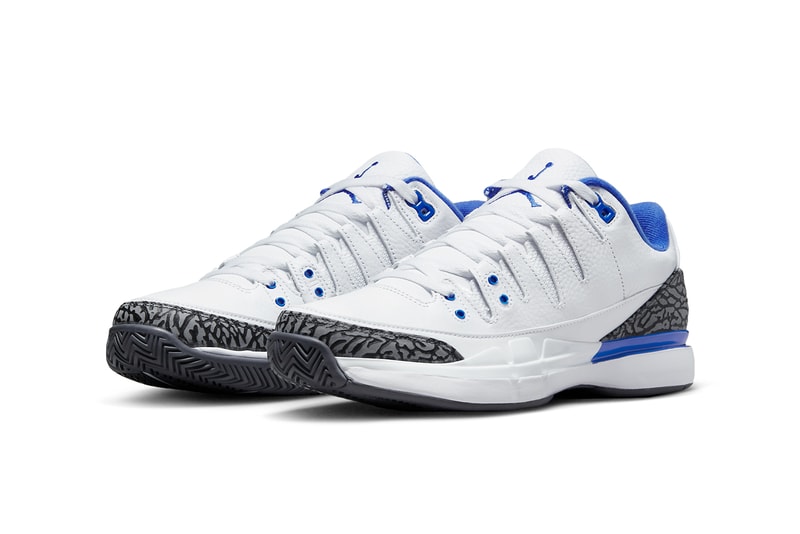 roger federer nike zoom vapor 9 tour aj3 royal blue white release date info store list buying guide photos price 