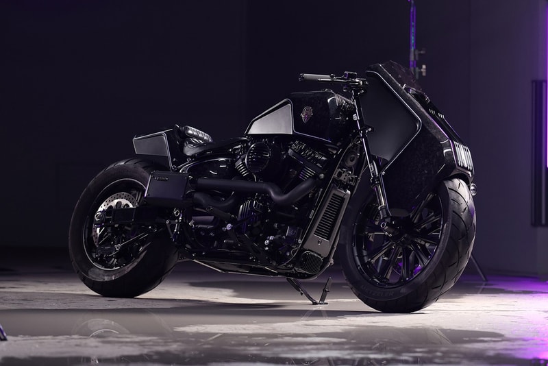 Rough Crafts Cosmos Charger Harley-Davidson info