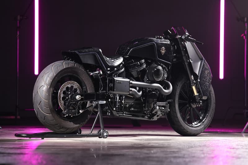 Rough Crafts Cosmos Charger Harley-Davidson info