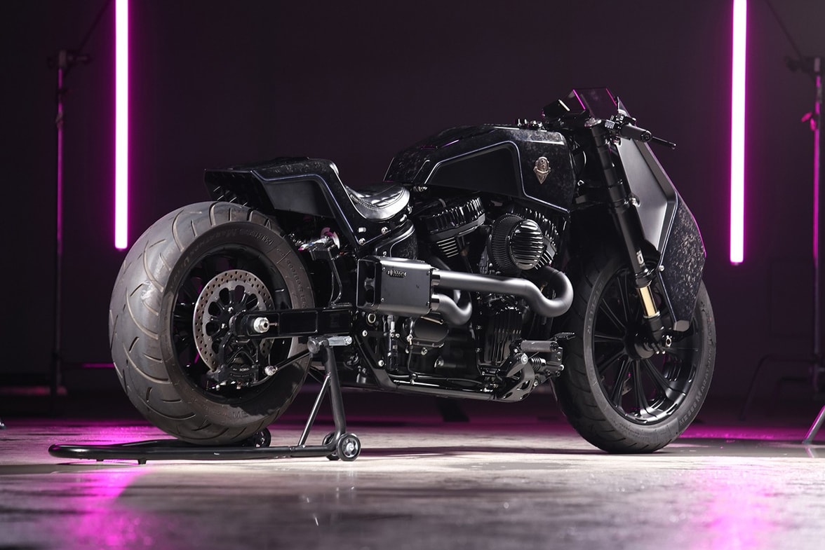 Rough Crafts Cosmos Charger Harley-Davidson info