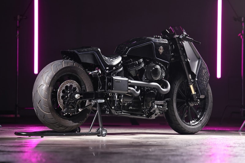 Rough Crafts Cosmos Charger Harley-Davidson info