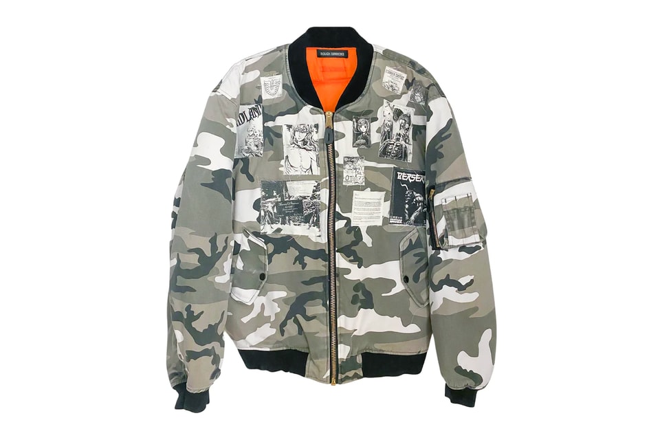 Behind the HYPE: The Raf Simons' Riot Jacket