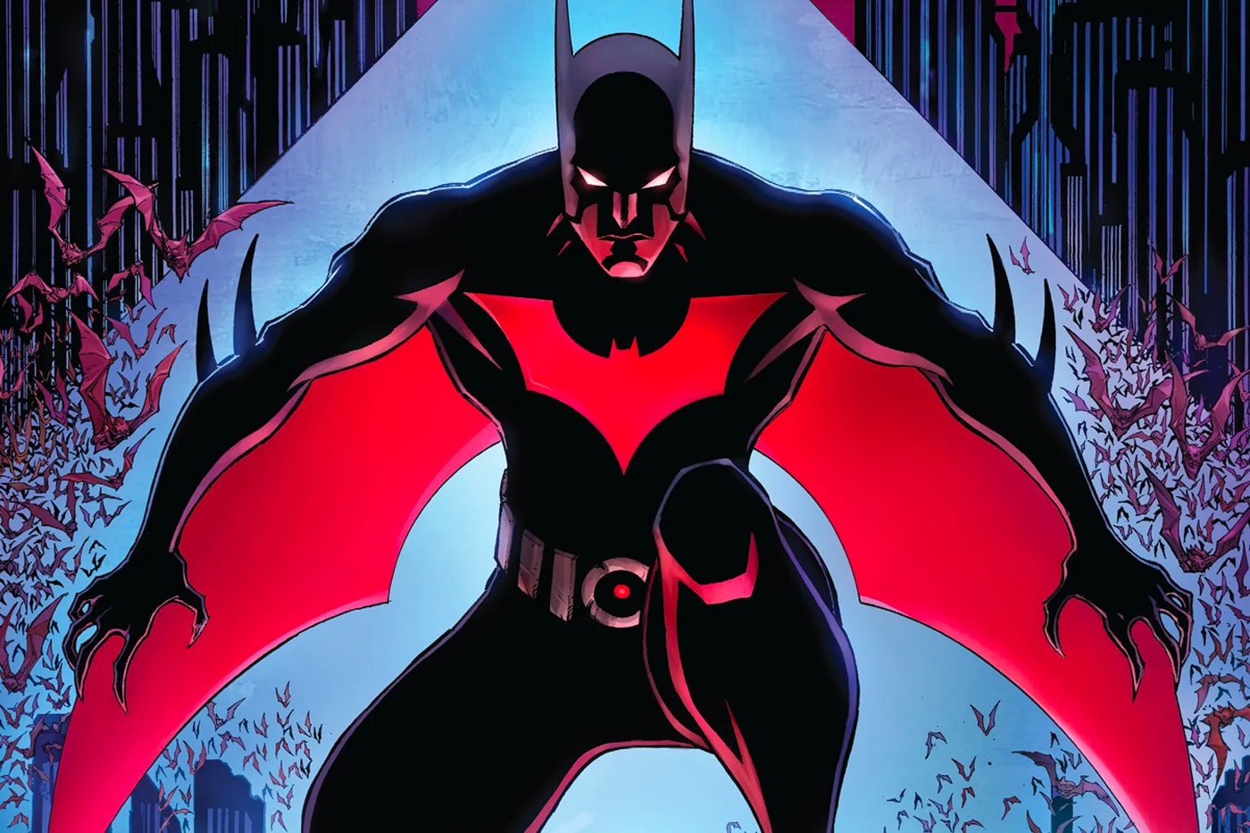 Rumored Batman Beyond On Hold Info DC Studios Warner Bros. Pictures Comics