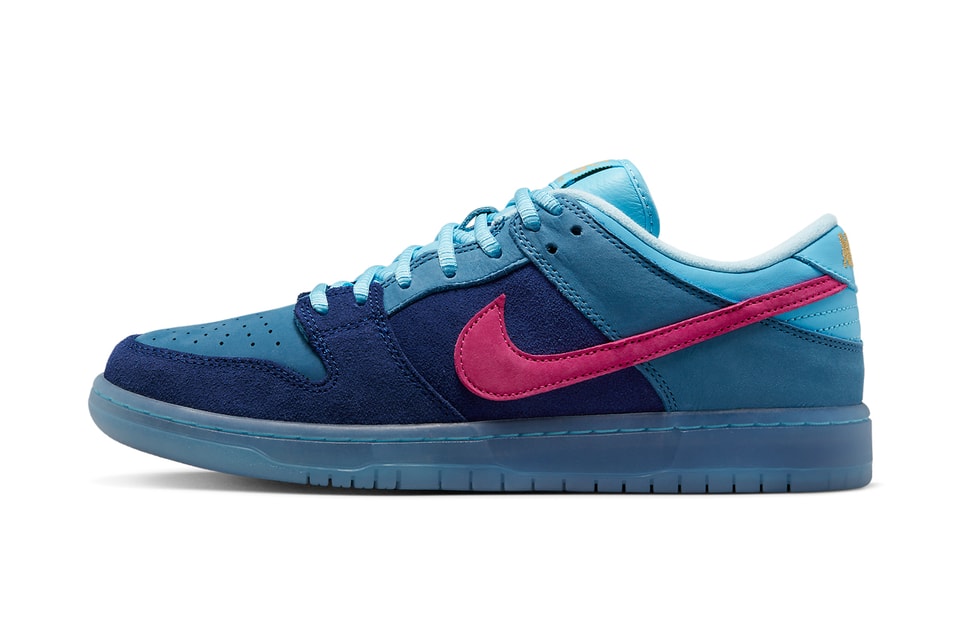 Run the Jewels x Nike SB Dunk Low On-Foot Look | Hypebeast nike sv dunk