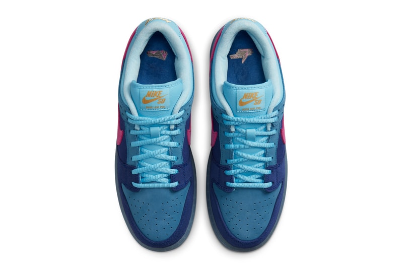 Run the Jewels x Nike SB Dunk Low On-Foot Look sneakers footwear collaboration swoosh Killer Mike El-P