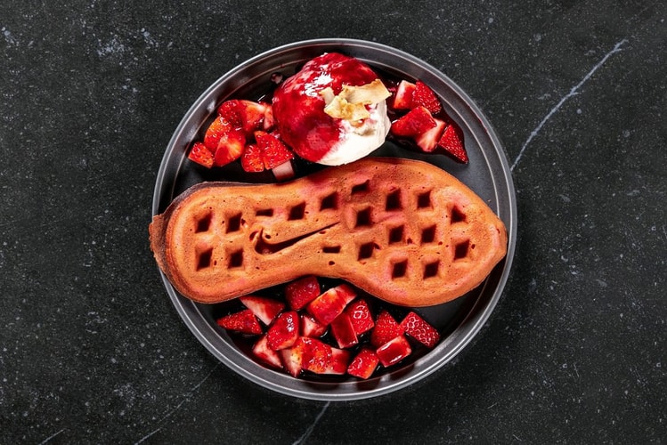 sacai and Ghetto Gastro to Serve Sole-Inspired Waffles at Their Pop-Up Cafe