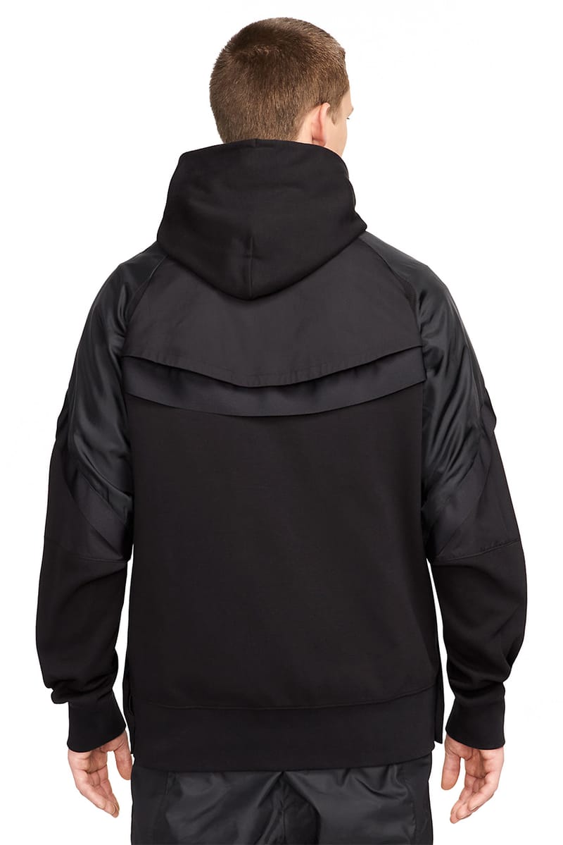 sacai nike hoodie