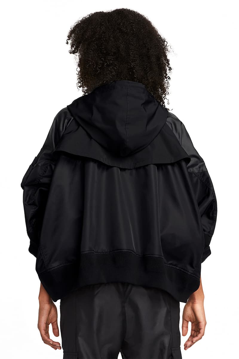 sacai Nike Trench Jacket DQ9027-010 Release Date | Hypebeast
