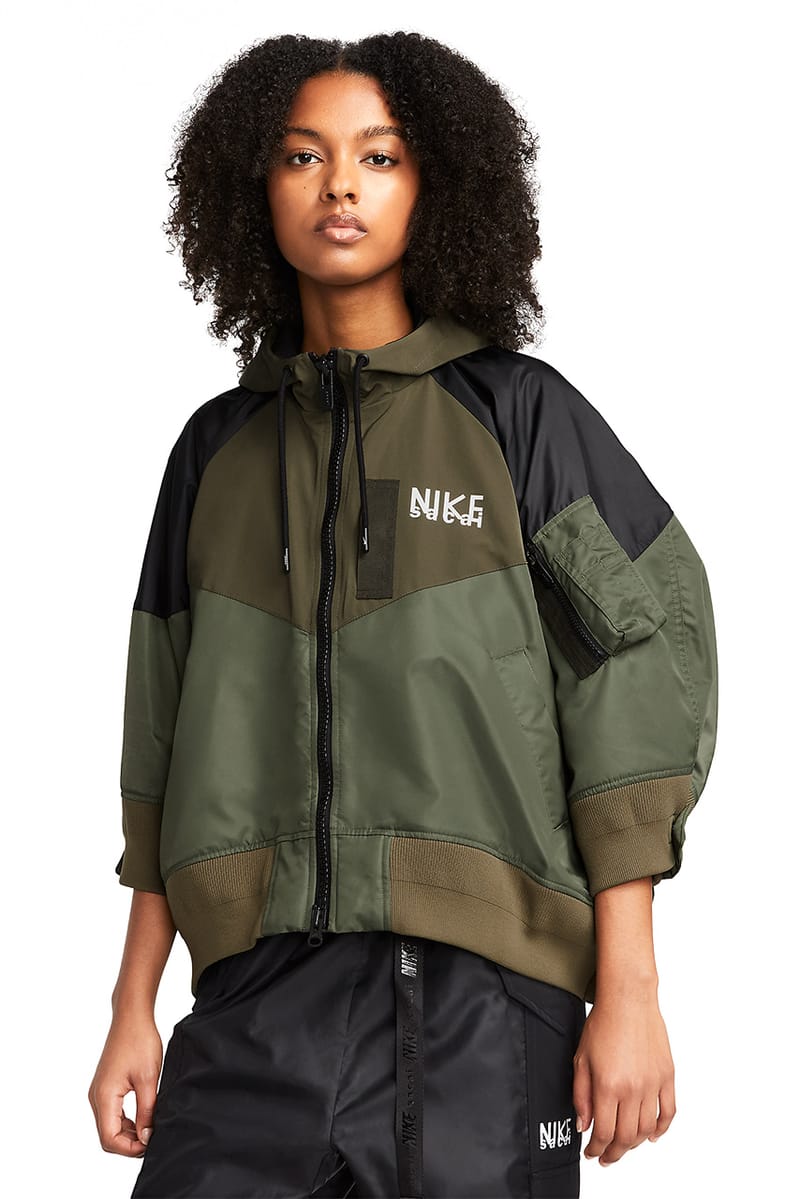 nike x sacai windrunner jacket