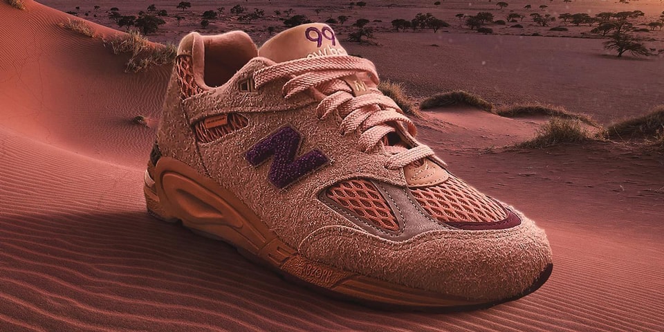 Salehe Bembury New Balance 990V2 30cm - Main Image