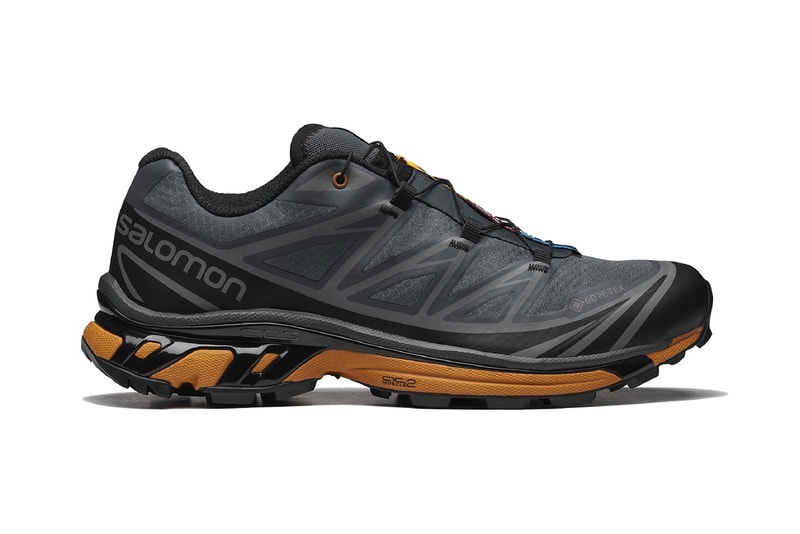 Salomon XT-6 GORE-TEX vintage khaki black Marmalade li2873 release