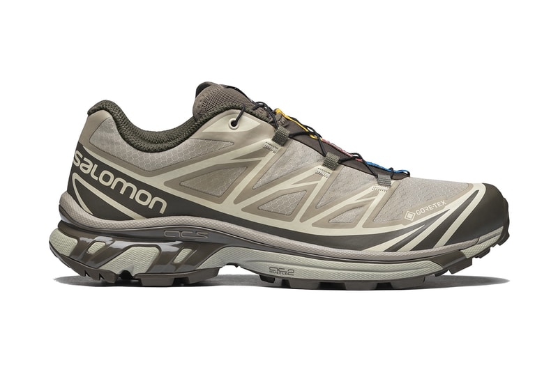 Salomon XT-6 GORE-TEX vintage khaki black Marmalade li2873 release