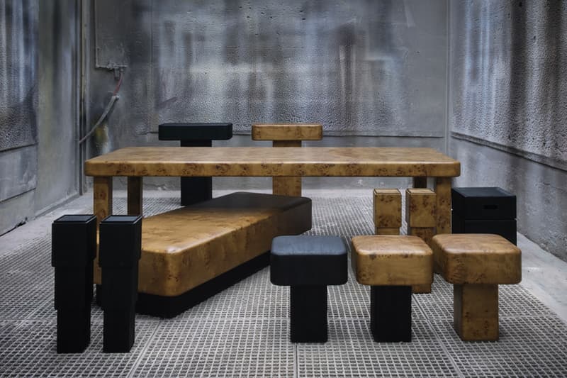 SANAYI313 Oblong Collection Design Istanbul Furniture