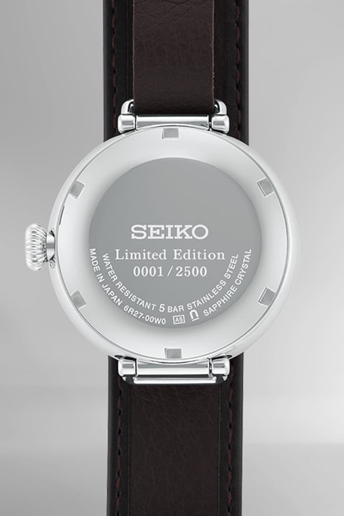 Seiko Watchmaking 110th Anniversary Presage Limited Edition SPB359 release watches japan wristwatches mechanical 