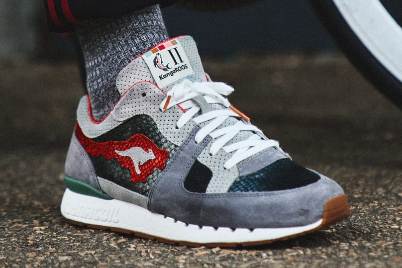 Real Fish Skin Lands on the Bisso x KangaROOS Coil R1 "Trout II"