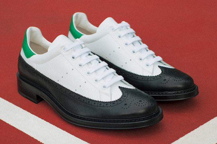 Sense of Symmetry's Stan Smith Wing Tip Is A Formal Footwear Grand Slam